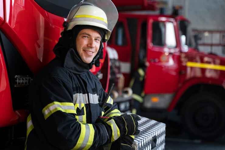 fire & safety Officer image